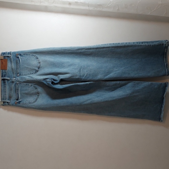 JUDY BLUE WIDE LEG JEANS Size 1 -25 - Picture 4 of 10